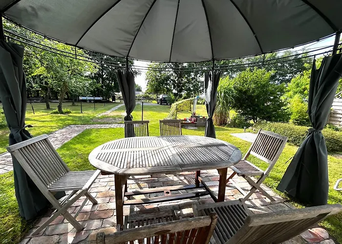 Natur&meer: Im Idyllischen Apartament Ahrenshagen